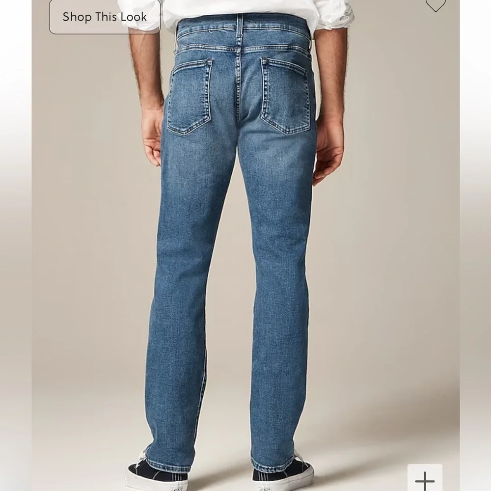 J crew 484 Slim-fit stretch jean in medium wash